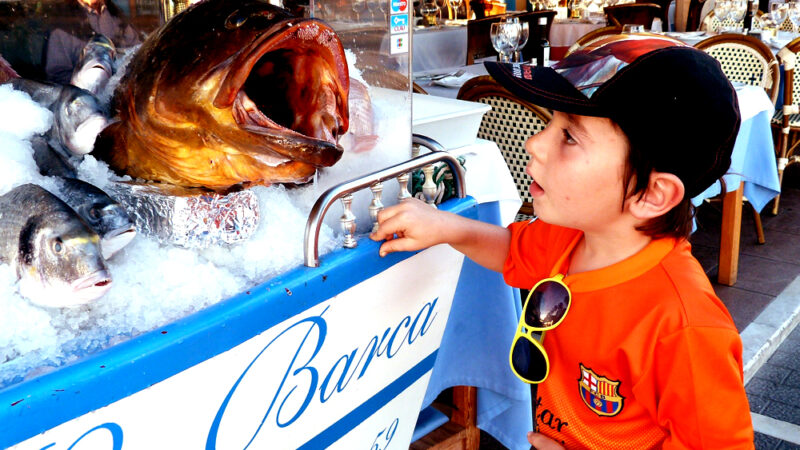 Pesce nella dieta del bambino: quanto, quale e perché