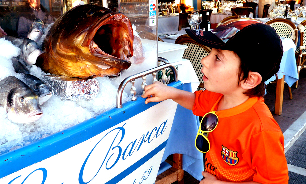 Pesce nella dieta del bambino: quanto, quale e perché